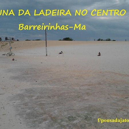 Pousada Jatobá Barreirinhas Bagian luar foto