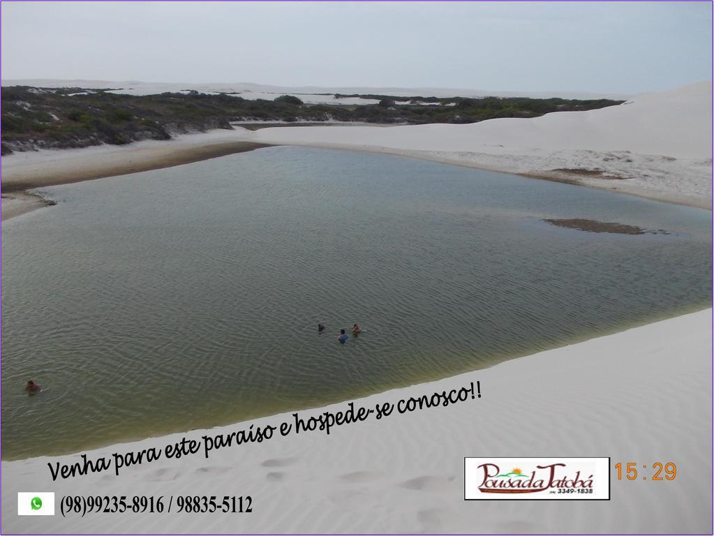 Pousada Jatobá Barreirinhas Bagian luar foto
