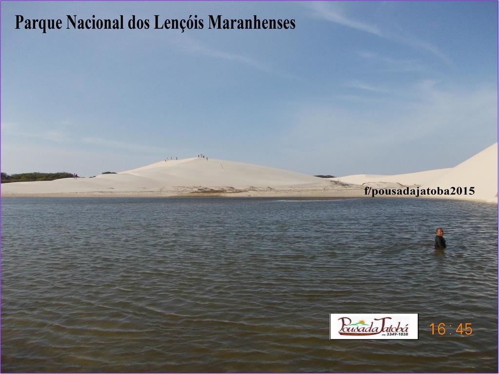 Pousada Jatobá Barreirinhas Bagian luar foto