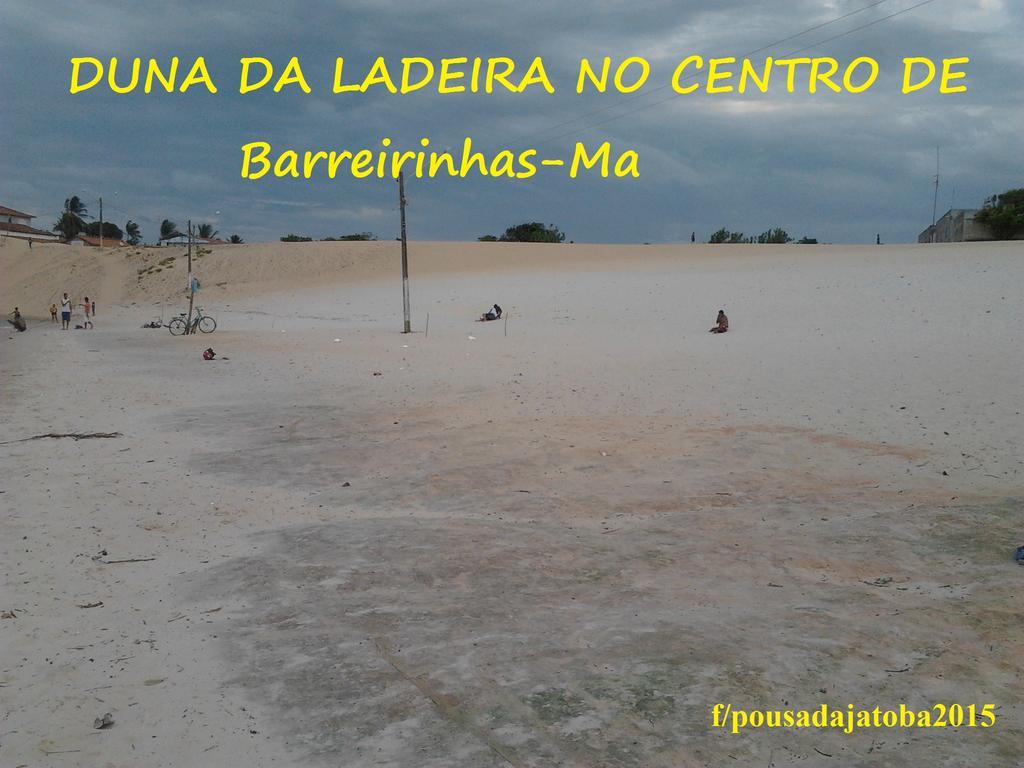 Pousada Jatobá Barreirinhas Bagian luar foto